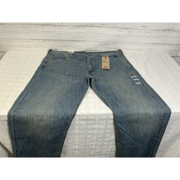 Levi's Other - NEW! Levi's Levis 569 Mens Loose Straight Fit Light Blue Jeans Size 40 X 34 NWT